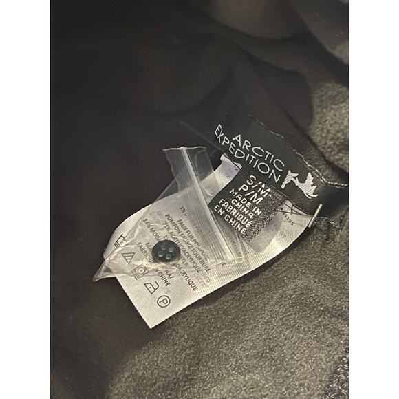 Artic Expedition Purple Quilted Beanie Removable Pom Pom Winter Hat Size S/M NWT - Picture 8 of 9